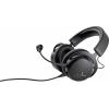 beyerdynamic MMX 100 Gaming Sluchátka Over Ear kabelová stereo černá Redukce šumu mikrofonu regulace hlasitosti, Vypnutí zvuku mikrofonu