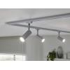 Paulmann Tubo svítidla do lištových systémů (230 V) URail 4 W LED chrom (matný)
