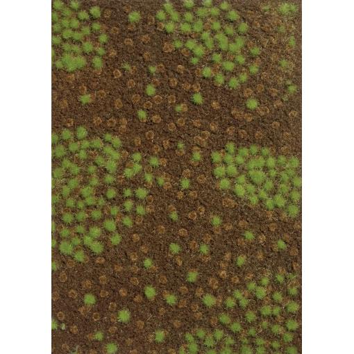Busch 1321 netkaná textilie lesní půda Sponek