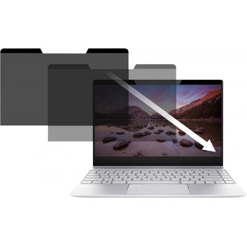 Dicota Secret 2-Way fólie chránicí proti blikání obrazovky Notebook 35,6 cm (14) Formát obrazu: 16:9 D31694 Universal