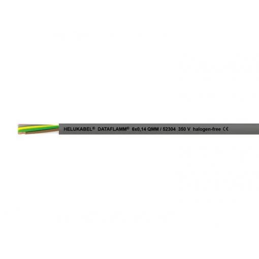 HELU 52302-100 datový kabel 4 x 0.14 mm² šedá 100 m