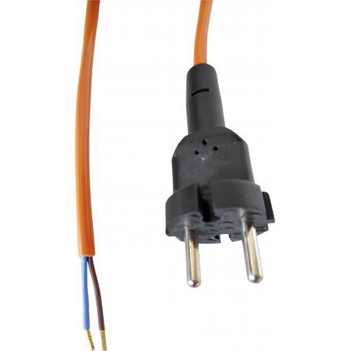 Helukabel 84671-1 napájecí síťový kabel oranžová 10 m