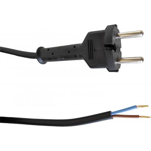 HELU 84485-1 napájecí síťový kabel černá 10 m