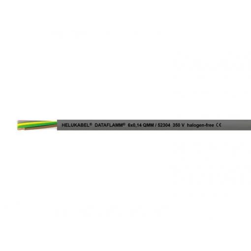 Helukabel 52317-100 kabel pro přenos dat 2 x 0.25 mm² šedá 100 m