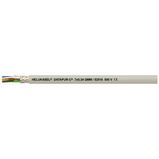 HELU 52501-100 datový kabel 2 x 0.25 mm² šedá 100 m