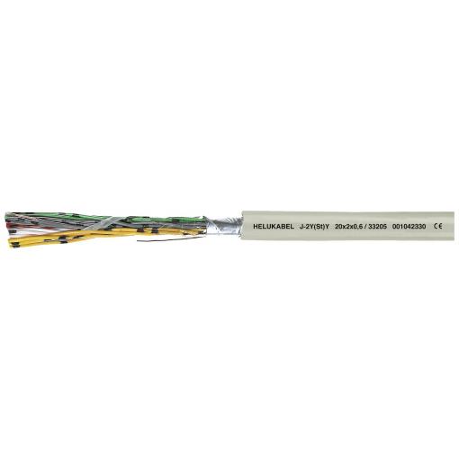 HELU 33201-100 datový kabel 8 x 0.6 mm² šedá 100 m