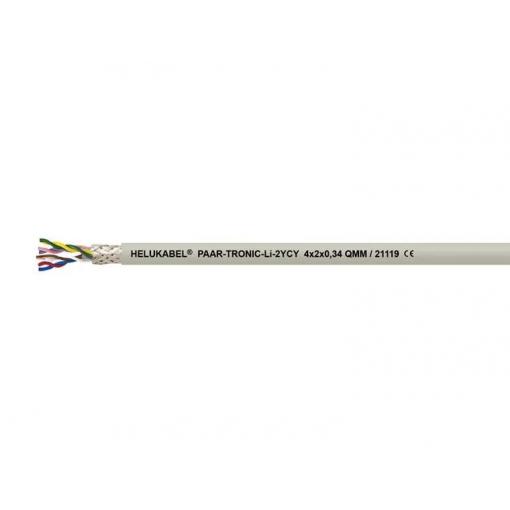 Helukabel 21118-100 kabel pro přenos dat 3 x 2 x 0.34 mm² šedá 100 m
