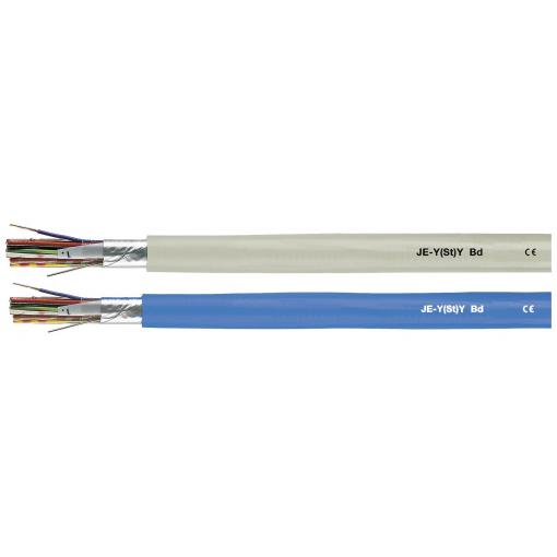 Helukabel 48521-100 telekomunikační kabel 8 x 0.8 mm² modrá 100 m