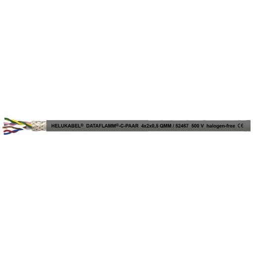 HELU 52435-100 datový kabel 4 x 0.14 mm² šedá 100 m