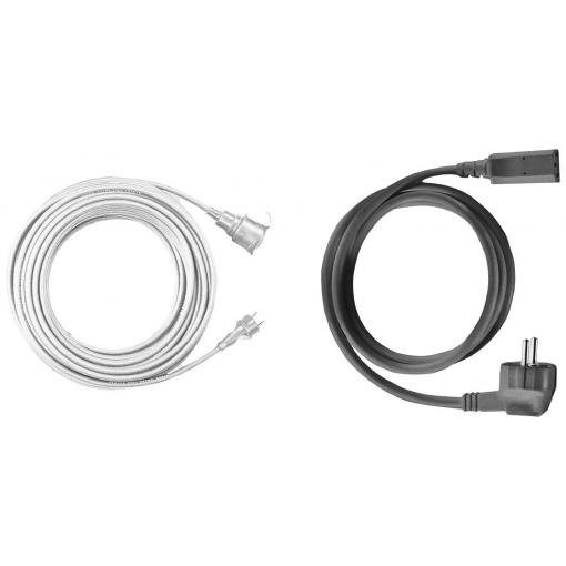 HELU 84675-1 napájecí síťový kabel šedá 2 m