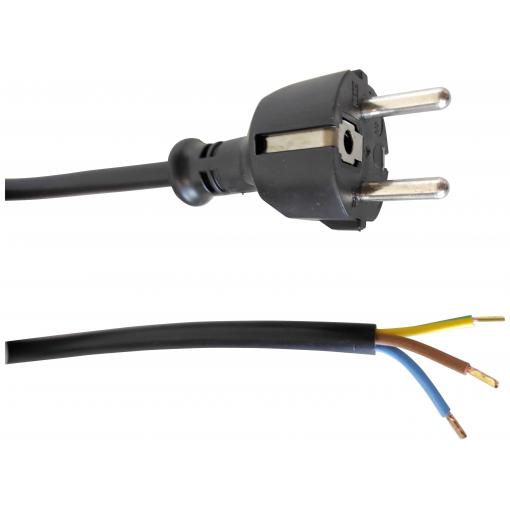 Helukabel 84470-1 napájecí síťový kabel černá 5 m