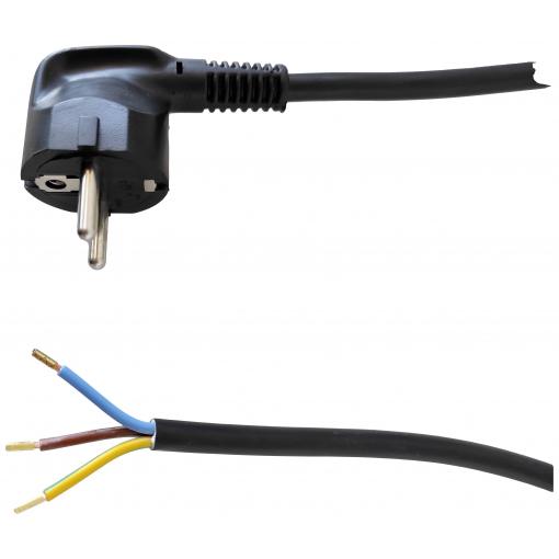 Helukabel 84472-1 napájecí síťový kabel šedá 5 m