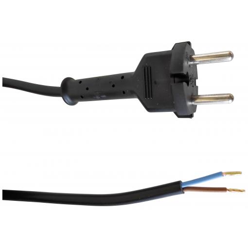 Helukabel 86961-1 napájecí síťový kabel černá 5 m