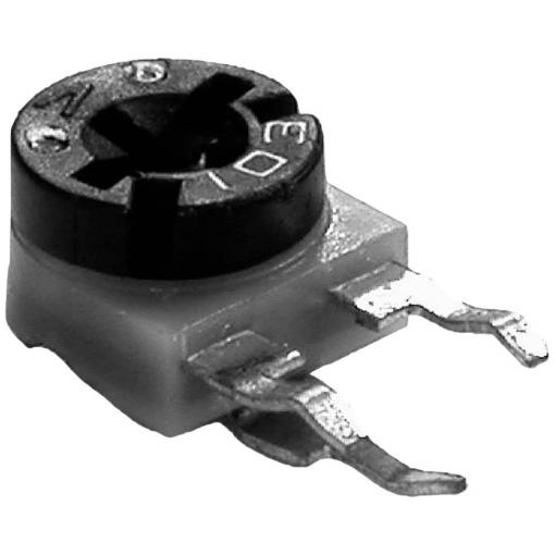 KYOCERA/AVX 611050 611050 uhlíkový trimr lineární 0.1 W 1 MΩ 210 ° 1 ks