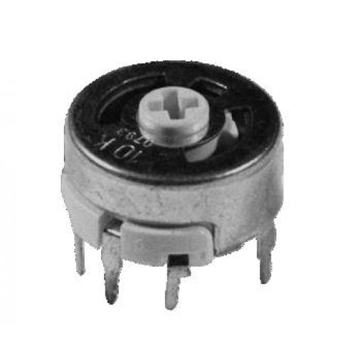 KYOCERA/AVX 3011504800, 3011504800 drátový potenciometr, Mono, 2 W, 250 Ω, 1 ks