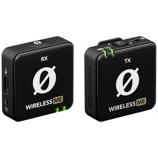 nasazovací sada mikrofonu Rode Wireless ME Druh přenosu:bezdrátový, analogový, Digital vč. kabelu, vč. ochrany proti větru, vč. tašky