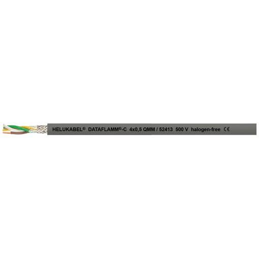 HELU 52371-100 datový kabel 12 x 0.14 mm² šedá 100 m