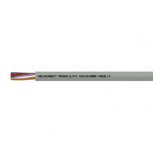 Helukabel 18045-100 kabel pro přenos dat 30 x 0.25 mm² šedá 100 m