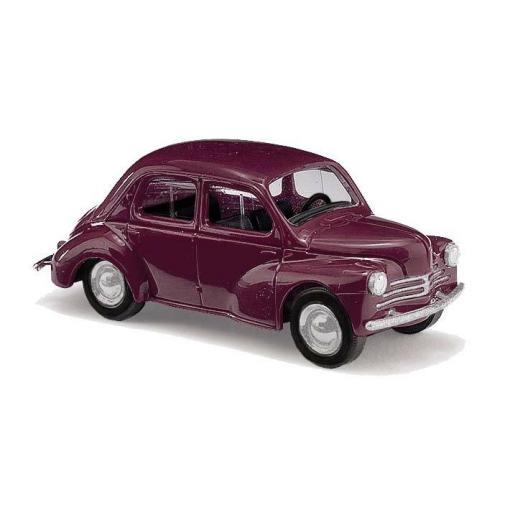 Busch 89110 H0 model osobního automobilu Renault 4 CV bordeaux