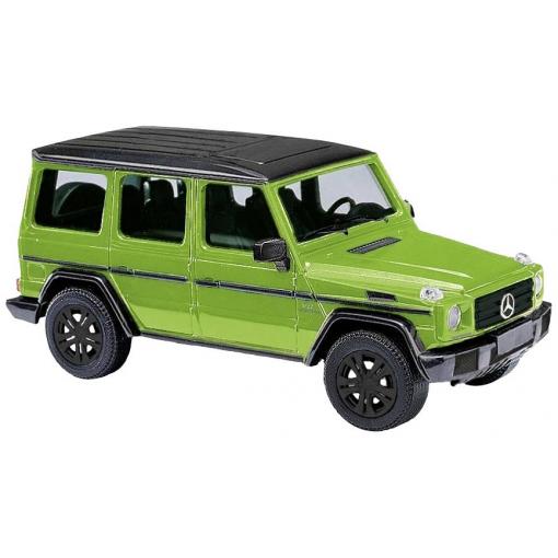 Busch 51473 H0 model osobního automobilu Mercedes Benz Třída G Edition 35 zelená
