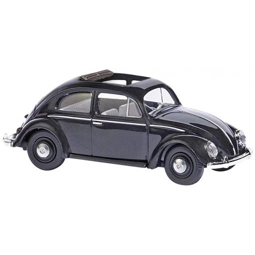 Busch 52942 H0 model osobního automobilu Volkswagen Okénko v černé barvě