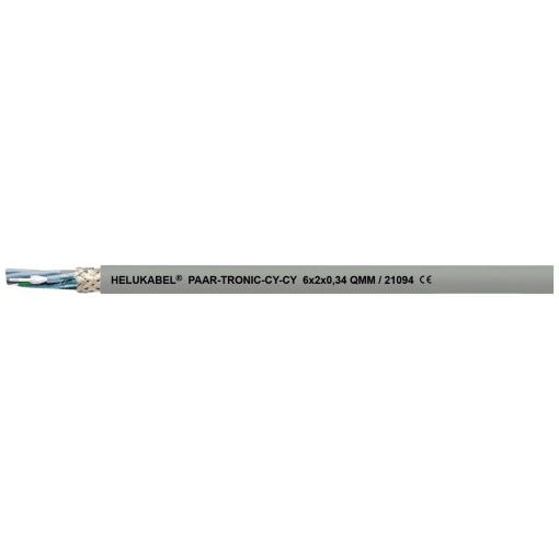 HELU 21079-100 datový kabel 4 x 2 x 0.25 mm² šedá 100 m