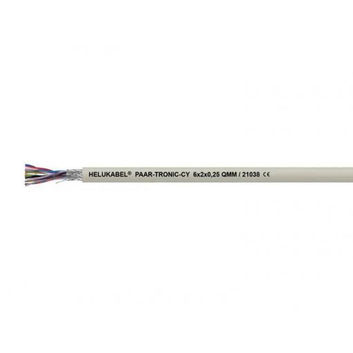 HELU 21018-100 datový kabel 25 x 2 x 0.14 mm² šedá 100 m