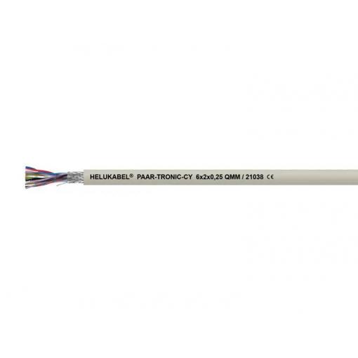 Helukabel 21047-100 kabel pro přenos dat 20 x 2 x 0.25 mm² šedá 100 m