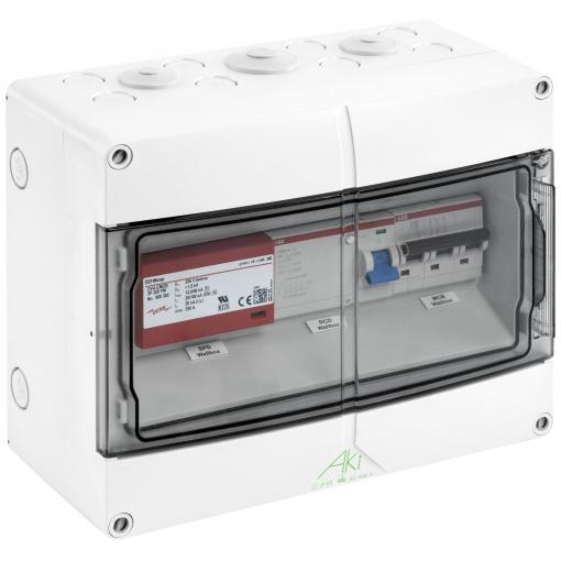 Spelsberg 73610201 AKi 12 EMOBIL 11kW-ÜSS malý rozváděč Obsah 1 ks