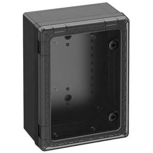 Spelsberg GEOS-S 3040-18-to/sw skříňový rozvaděč 400 x 300 x 180 polykarbonát černá 1 ks