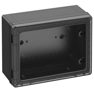 Spelsberg GEOS-S 4030-18-to/sw skříňový rozvaděč 300 x 400 x 180 polykarbonát černá 1 ks