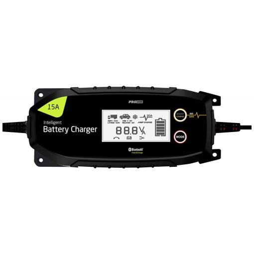 ProUser IBC15000B 18180 nabíječka, 12 V, 24 V, 15 A, 7.5 A