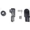 Napájecí konektor FSP840160TZ pro LiFePO4 baterie, 7 mm, černý