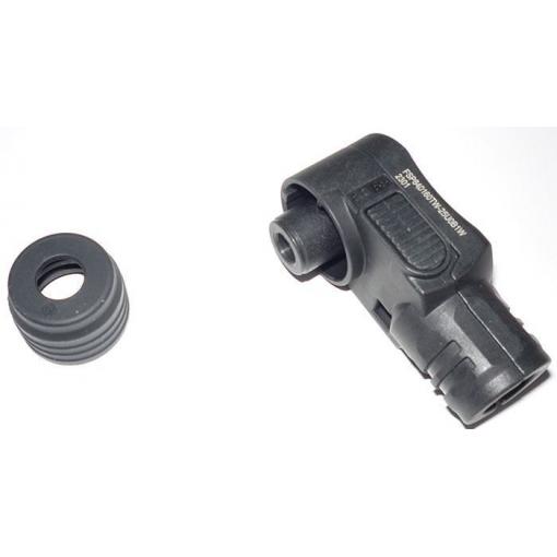 Napájecí konektor FSP840160TZ pro LiFePO4 baterie, 7 mm, černý
