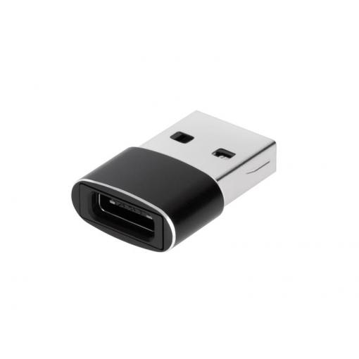 Adaptér USB na USB-C GSM 1040 Black