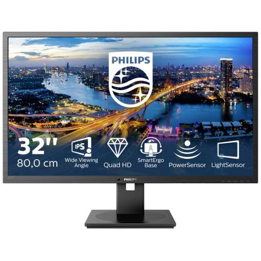 Philips 325B1L/00 LCD monitor 81.3 cm (32 palec)2560 x 1440 Pixel, 21:9, 4 ms, IPS LCD