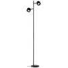 Paulmann Pane I 79775 LED stojací lampa se světlem pro čtení LED 3 W černá