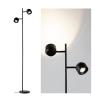 Paulmann Pane I 79775 LED stojací lampa se světlem pro čtení LED 3 W černá