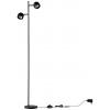 Paulmann Pane I 79775 LED stojací lampa se světlem pro čtení LED 3 W černá