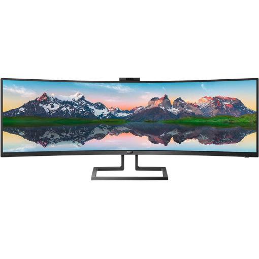 Philips Monitore Brilliance P-line 499P9H LED monitor 124 cm (48.8 palec)5120 x 1440 Pixel, 32:9, 5 ms, VA LCD