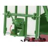 Wiking 077866 Spur 1 model přívěsu Kröger HKD 302, bílá