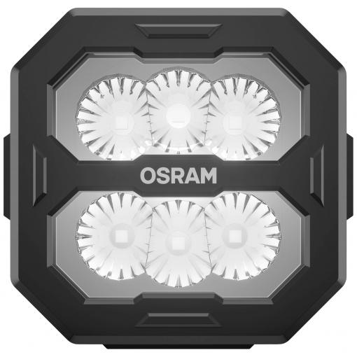 Osram Automotive pracovní světlomet 12 V, 24 V LEDriving® Cube PX4500 Spot LEDPWL 112-SP široké dálkové světlo (š x v x h) 68.4 x 113.42 x 117.1 mm 4500 lm