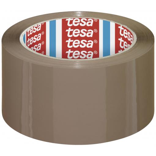 tesa 04195-00001-04 lepicí páska TESAPACK® hnědá (d x š) 66 m x 50 mm 6 role