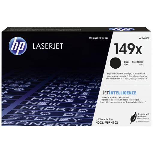 HP Toner 149X originál černá 9500 Seiten W1490X