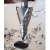 Bosch Accessories 2608597520 Bosch Power Tools HSS stupňovitý vrták Celková délka 93.5 mm kuželový záhlubník 3 břitý 1 ks