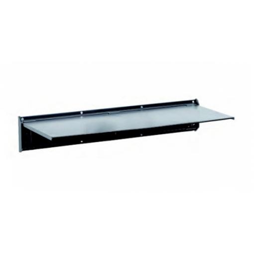 Závěsný systém G21 BlackHook Small shelf 60x10x19,5cm
