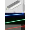 Klips LED na sklo RGB 4x 10 cm + adaptér + dálkové ovládání