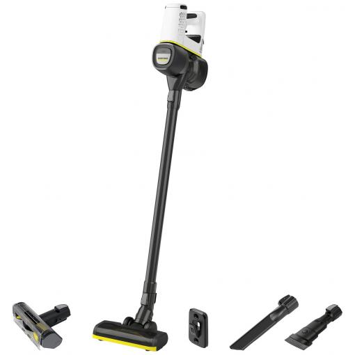 Kärcher Home & Garden VC 4 Cordless myHome Pet 1.198-633.0 Akumulátorový vysavač 0.65 l vč. 1 akumulátoru