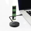 LogiLink QP0032 USB-C™ (USB 3.2 Gen 2) M.2 PCIe NVMe 1 port dokovací stanice pro pevný disk