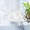 LogiLink UA0402 USB ventilátor 2 W (Ø x v) 12.7 cm x 115 mm bílá natáčecí